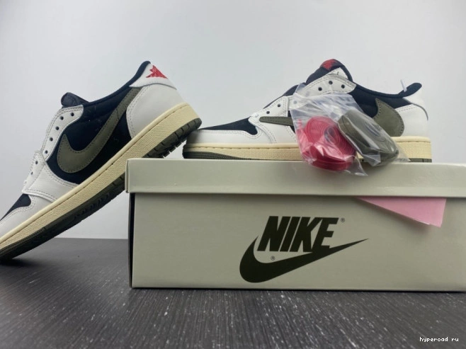 DZ4137-106 Retro Jordan Air Olive Travis 1 Air Scott Jordan Low OG x 1008